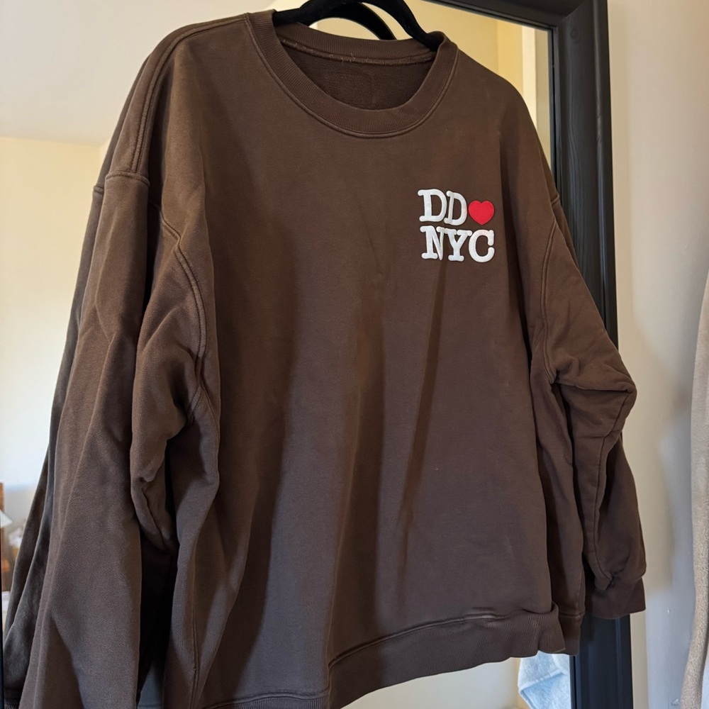 Daily Drills NYC Popup Crew Neck